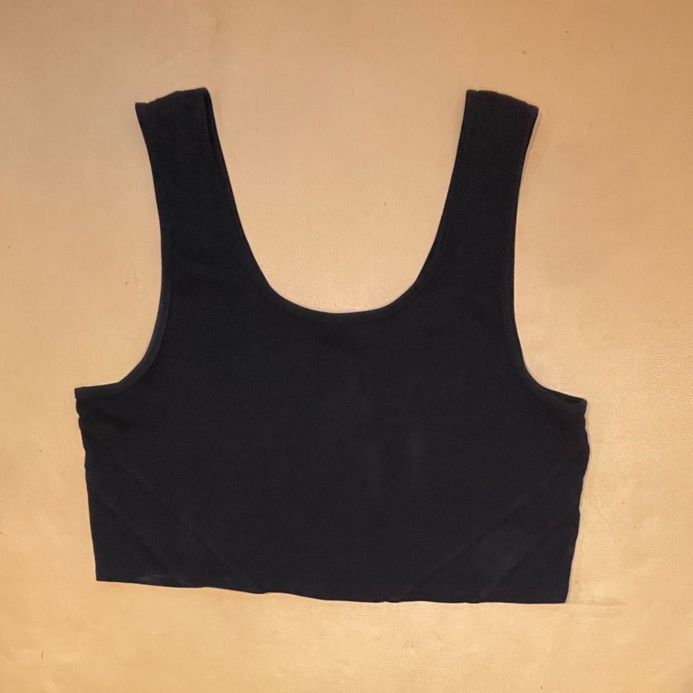 Forever 21 Black Crop Top